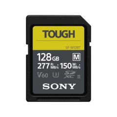 Tarjeta de memoria Sony128GB SD UHS-II de la serie SF-M TOUGH