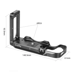 Soporte Tipo L SmallRig para cámara fotográfica Canon EOS RP