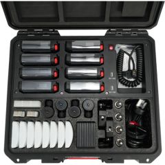 Kit de 8 Lámparas APUTURE de luz LED MC PRO RGBWW