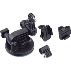 Sistema De Sujeción Gopro Para Cámaras Hero + Ventosa