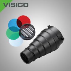 Cono De Pelo Snoot SN-303 Con 7 Filtros Materia Gráfica