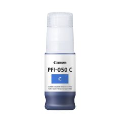 Tinta Canon PFI-050 C- Pigment Cyan Ink 70 ml Para imagePROGRAF TC-20