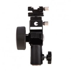 Conector Godox De Speedlite a Tripie De Luz DSH Flashlight Holder Tipo D