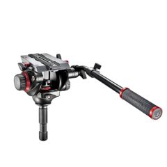 Cabeza Manfrotto De Video Para 7.5KG Panoramica De 360° 504HD