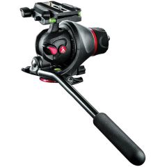 Cabeza Manfrotto MH055M8-Q5 P/Foto y Video De Magnesio P/7KG