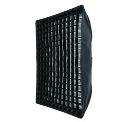Caja suavizadora Godox de luz Rectangular con Grid, medidas 80 x 120cm,  Montura Bowens