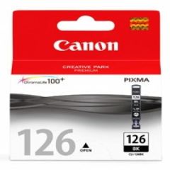 Tinta Canon  CLI-126BK  Negra