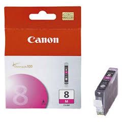 Tinta Canon  CLI-8M Magenta