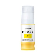 Tinta Canon PFI-050 Y- Pigment Yellow Ink 70 ml para imagePROGRAF TC-20