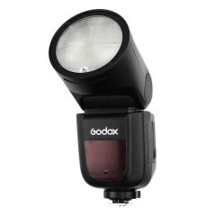 Flash Godox V1C para Canon TTL Li-ion, de cabeza redonda 
