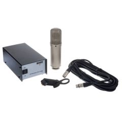 Micrófono Rode NTK de Estudio, de condensador cardioide de 1"con válvula clase A versátil
