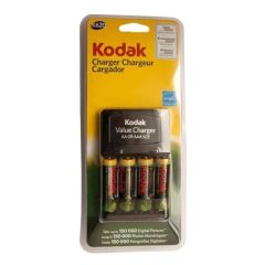 Cargador Kodak K620-PC C/4 Pilas AA