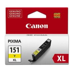 Tinta Canon CLI-151XL Y