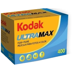 Rollo Kodak 135-24 ASA 400 UltraMax Película Kodak