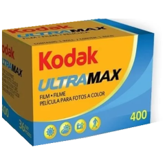 Rollo Kodak 135-24 ASA 400 Ultra Max Película