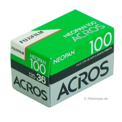 Rollo Fujifilm 135-36 Neopan Acros 100 II Blanco y Negro B/W FUJI