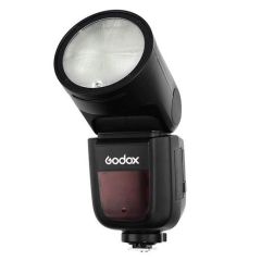 Flash Godox V1N TTL Li-ion para Nikon, de cabeza redonda 
