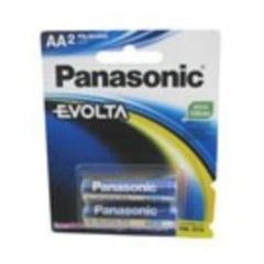 Bateria Panasonic AA C/2 Alcalina Evolta