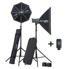 Juego De Flashes Electrónicos Elinchrom 20839.2 Con ACC D-Lite 4 RX