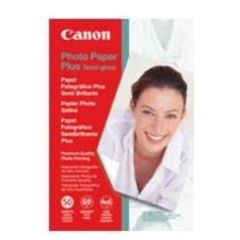 Papel Photo Paper Plus Canon  SEMI-GLOSS SG-201 4X6 Pulgadas 50 Hojas