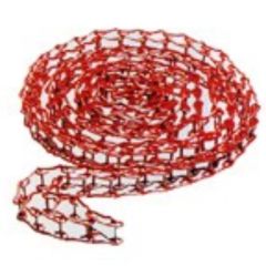 091MC - Cadena Metalica P/ Expansor Gris,Rojo,Negro