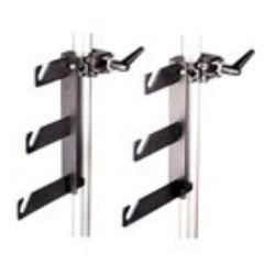 044 - JGO. 2 Soportes C/Pinza 035 P/3 Fondos Manfrotto