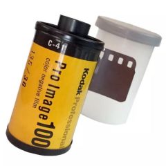 Película Kodak Pro Image 100 Rollo 135-36 / 5 Piezas