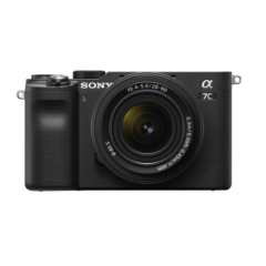 Cámara compacta Sony A7C - Alpha 7C ILCE-7C kit con lente SEL2860