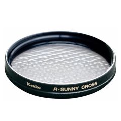 Filtro 46mm Kenko R-Sunny Cross Ocho Puntas