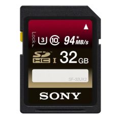 Tarjeta de memoria Sony 32GB V30 UHS I- ③ Card Clase 10 Lectura: 94MB/S Escritura: 70MB/S