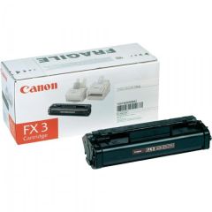 Cartucho Canon  FX-3 Para Fax Laser Canon