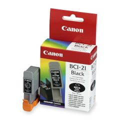 Tinta Canon  BCI-21 Negra