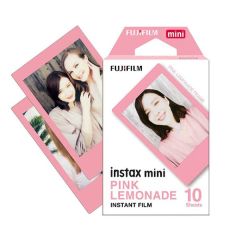 Cartucho Fujifilm Instax Mini Pink Lemon  para 10 Fotos