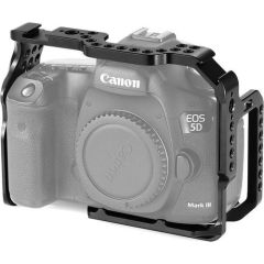 Jaula Small Rig para cámara fotográfica Canon 5D Mark III