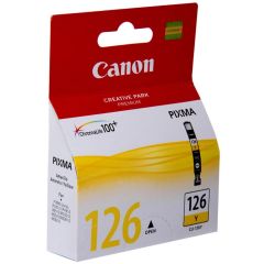 Tinta Canon  CLI-126Y Amarilla