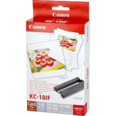 T.Color/Etiquetas Canon  KC-18IF