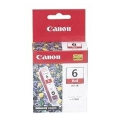 Tanque Canon De Tinta  Rojo BCI-6 R