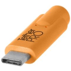 Cable Tether Tools USB-C a USB-C TetherPro CUC15-ORG
