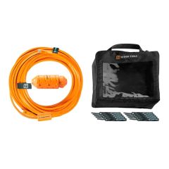 Sistema de Conexión Tether Tools Cable 9.4M TetherBoost PRO USB-C A MICRO-B (CUC31B-ORG)