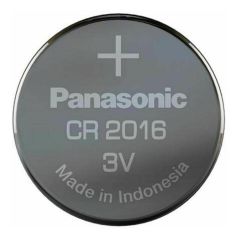 Pila Panasonic CR2016 3V CR-2016 Tira Con 5