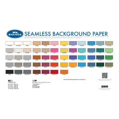 Ciclorama Savage 2.18x11mm 4 Pack Fondo De Papel Colores a Elegir
