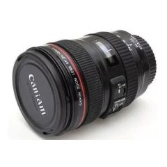 Termo Caniam EF 24-105mm F/4L IS USM C/ Tapa Para Beber