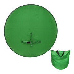 Fondo Circular VANTA Portátil  Verde 142cm (BC08)