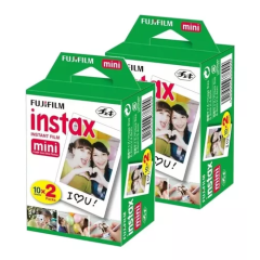 Cartucho Fujifilm Instax Mini ISO 800 Twin Pack 40 Fotos