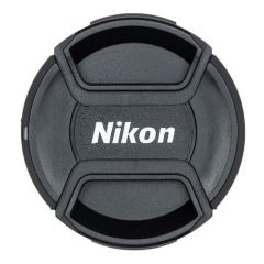 Tapa 55mm Para Lente Nikon