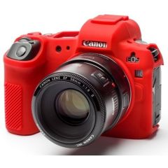 Funda protectora easyCover Para cámara fotográfica Canon R (ECCRR) rojo