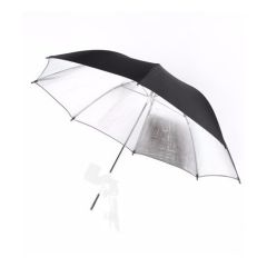 Sombrilla negro/plata 84CM 