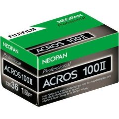 Rollo Fujifilm 120-12  Neopan Acros 100 II Blanco y Negro B/W FUJI