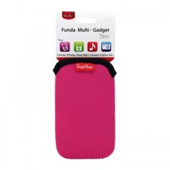 Mini Funda Duplimax De Neopreno Skin Rosa Obscuro