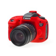 Funda Protectora Easycover P/Cámara Fotográfica Canon 7D Mark II Roja